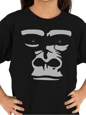 San Diego Zoo Gorilla Shadow Youth T-Shirt official  Merchandise size 4t